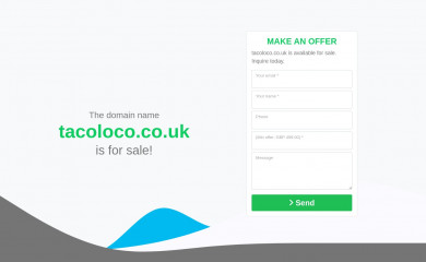 tacoloco.co.uk screenshot