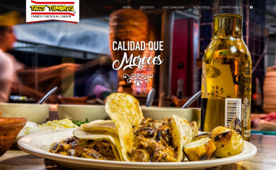 tacostumbras.mx screenshot