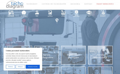 tachografy24.pl screenshot