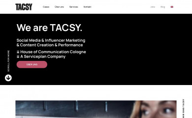tacsy.tv screenshot
