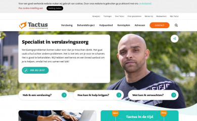 tactus.nl screenshot