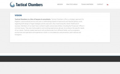tacticalchambers.com screenshot