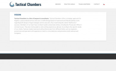 tacticalchambers.com screenshot