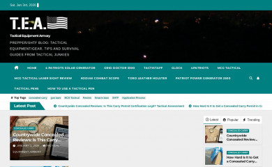 tacticalequipmentarmory.com screenshot