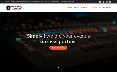 tactic-eg.com screenshot