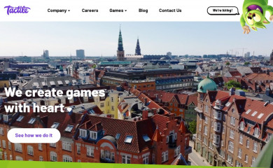 tactilegames.com screenshot