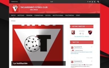 tacuarembofc.com.uy screenshot