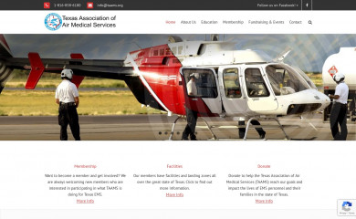 taams.org screenshot