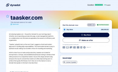 taasker.com screenshot
