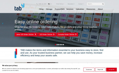 tab.com screenshot