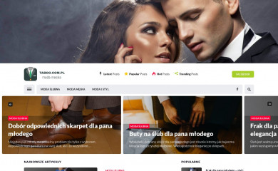taboo.com.pl screenshot