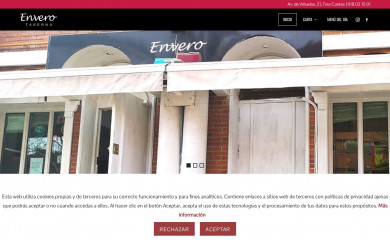 tabernaenvero.com screenshot