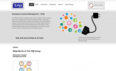 tabgroup.com screenshot