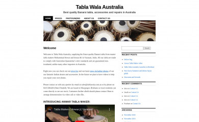 tablawala.com.au screenshot