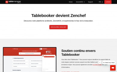 tablemanager.be screenshot