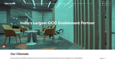 tablespace.com screenshot