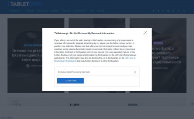 tabletowo.pl screenshot