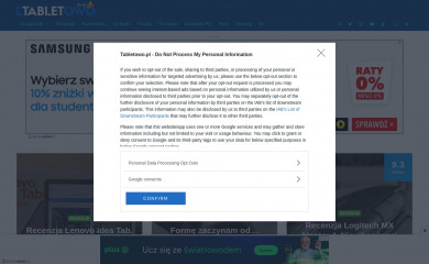 tabletowo.pl screenshot