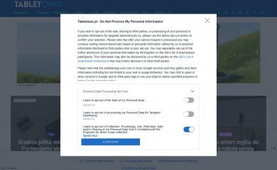 tabletowo.pl screenshot