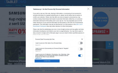 tabletowo.pl screenshot
