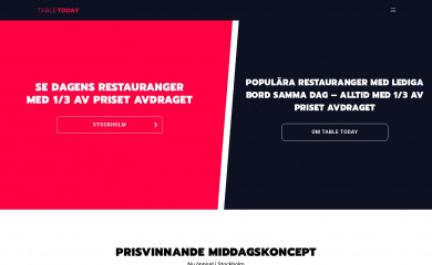 tabletoday.se screenshot