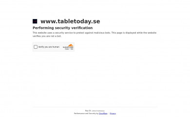 tabletoday.se screenshot