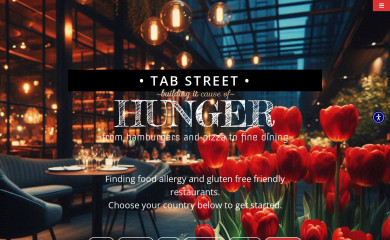 tabstreet.com screenshot