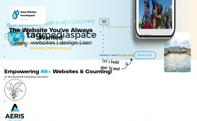 https://tagmediaspace.com/ screenshot
