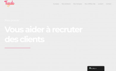 tagadamedia.com screenshot