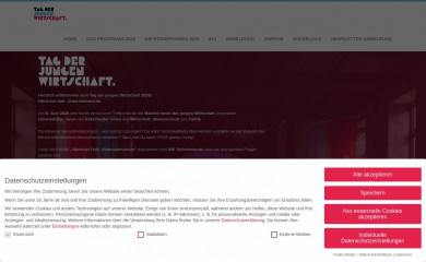 tagderjungenwirtschaft.de screenshot
