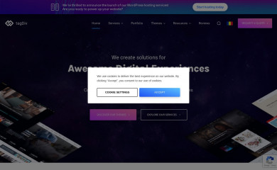 http://tagdiv.com screenshot