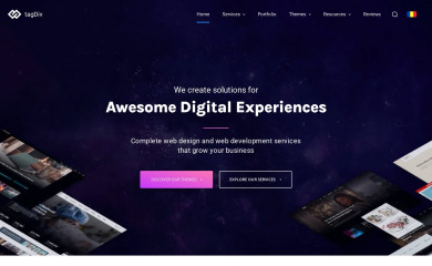 https://tagdiv.com screenshot