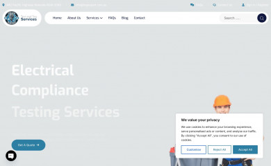 tagexpert.com.au screenshot