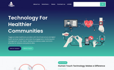 tagglehealth.com screenshot
