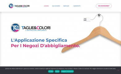 taglieecolori.it screenshot
