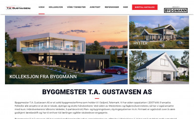 tagustavsen.no screenshot