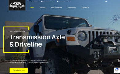 tadshafts.com screenshot