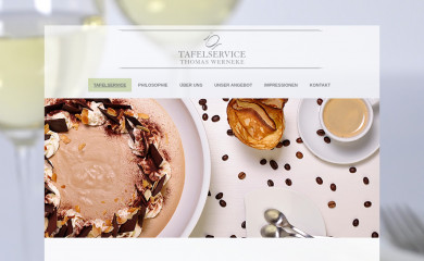 tafelservice-werneke.de screenshot
