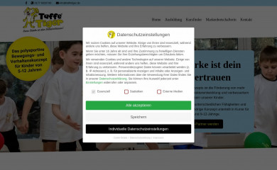 taffetiger.de screenshot