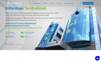 takaful.co.id screenshot