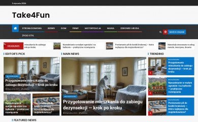 take4fun.pl screenshot
