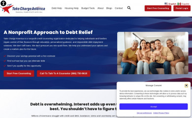 takechargeamerica.org screenshot