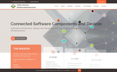 takecontrolsoft.eu screenshot