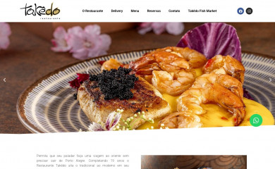 takedo.com.br screenshot
