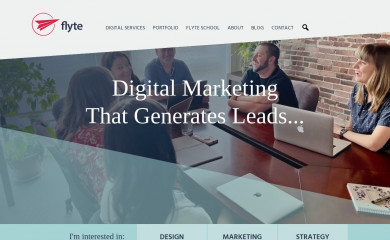 https://www.takeflyte.com screenshot