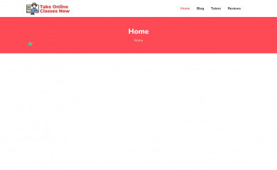 takeonlineclassesnow.com screenshot