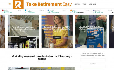 takeretirementeasy.com screenshot