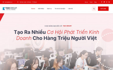 takigroup.vn screenshot