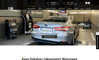 taksometry.eu screenshot