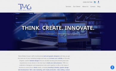 tahoemedia.com screenshot